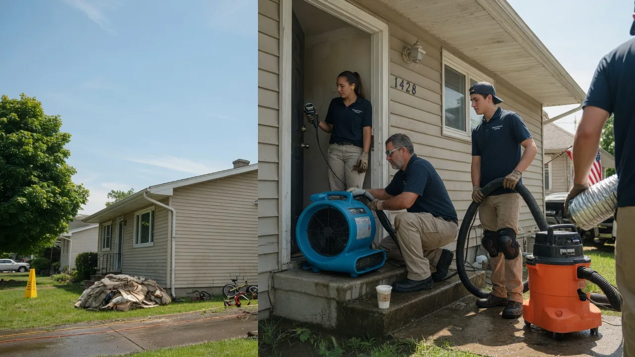 Water Damage Restoration in Roanoke Rapids, NC near me